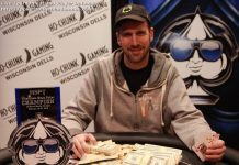 2018 MSPT Season 9 Canterbury Park Main Event Champion Andrew Rubinberg Wins $179,776