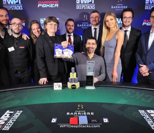 WPTDeepStacks Deauville Main Event: Saul Berdugo Brings Down For €98,000