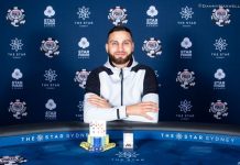 WSOPC The Star Sydney 2018 Winner Huss Hassan $1,320 Six-Max For A$104,000
