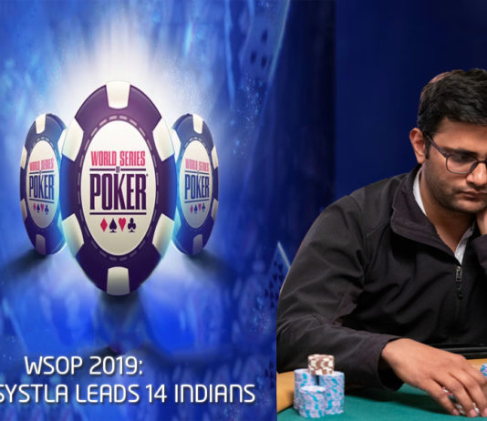 WSOP 2019: Aditya Systla Leads 14 Indians into Day 2 of the $1,111 Little One for One Drop Competition WSOP 2019: Aditya Systla
