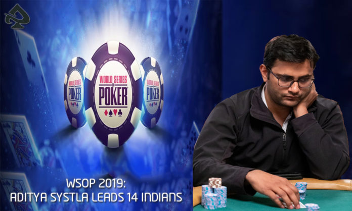 WSOP 2019: Aditya Systla